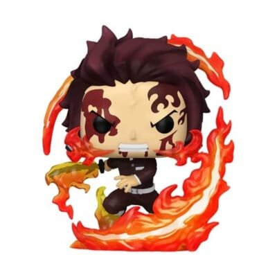 funko pop tanjiro demon slayer dancing flash 2041.2