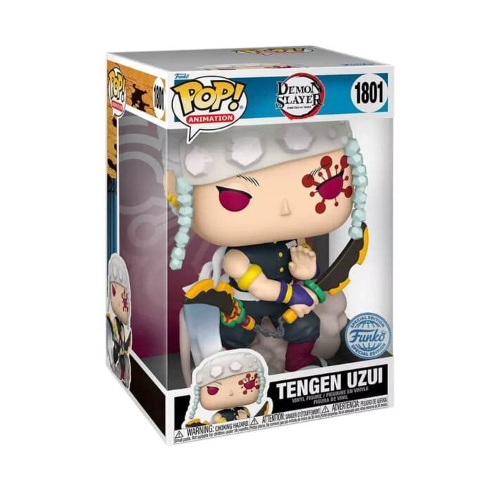 Funko Pop Tengen Uzui Demon Slayer