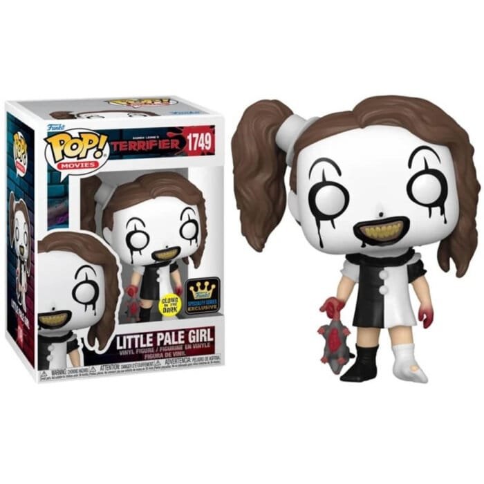 funko pop terrifier little pale girl 1749