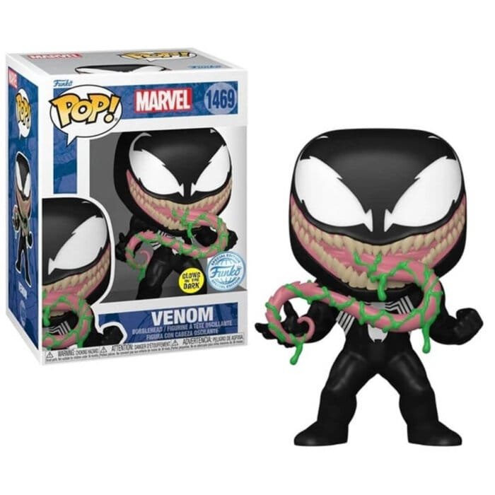 funko pop venom with ooze marvel 1469