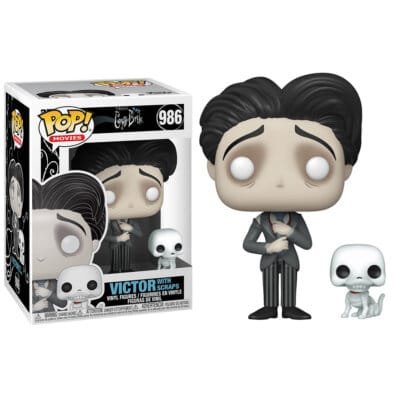 funko pop victor with scraps corpse bride 986