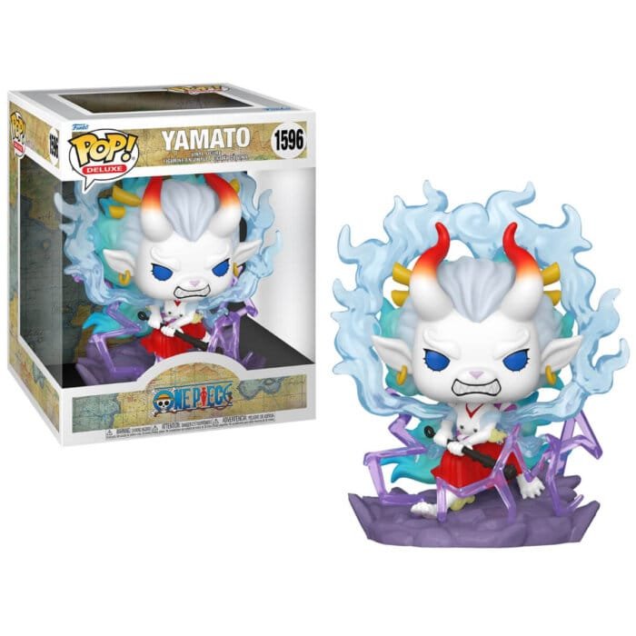 Funko Pop Yamato Man-Beast Form One Piece