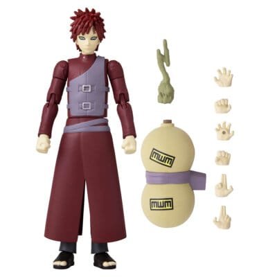 Gaara Figura Anime Heroes