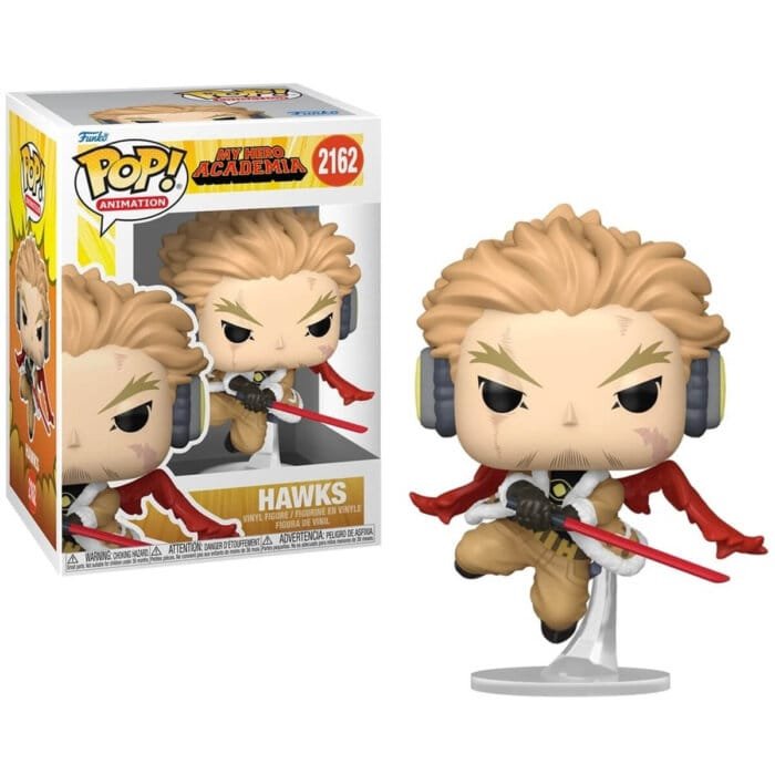 Funko Pop Hawks My Hero Academia