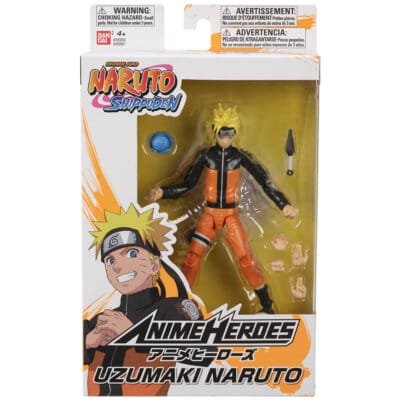 Naruto Uzumaki Figura Anime Heroes