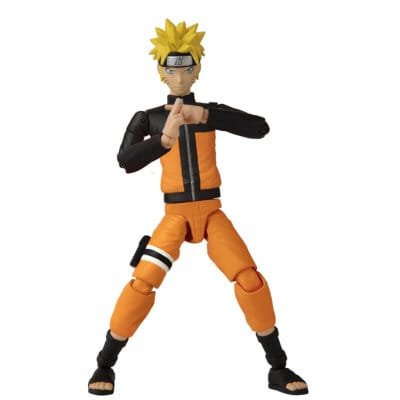 Naruto Uzumaki Figura Anime Heroes