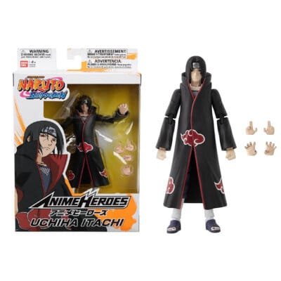 Uchiha Itachi Figura Anime Heroes