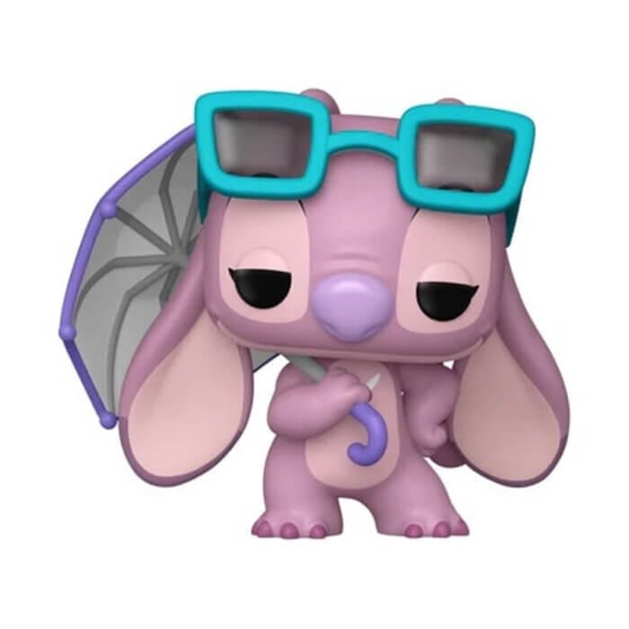 Funko Pop Angel with Umbrella Lilo & Stitch Disney N° 1573