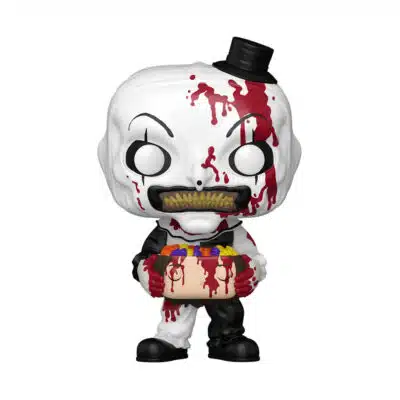 Funko Pop Art The Clown With Head Terrifier N° 1796