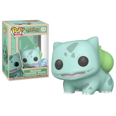 Funko Pop Bulbasaur Pokémon Soft Color vinyl figure