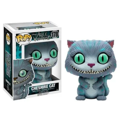 Funko Pop Cheshire Cat Alice in Wonderland N° 178 figura in vinile