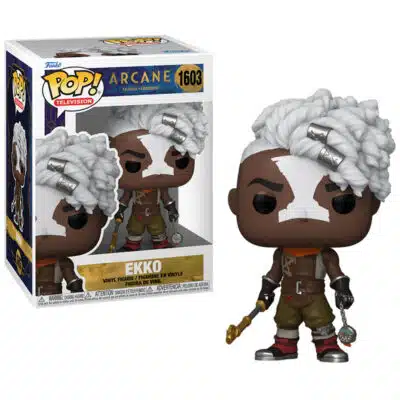 Funko Pop Ekko Arcane League of Legends N° 1603