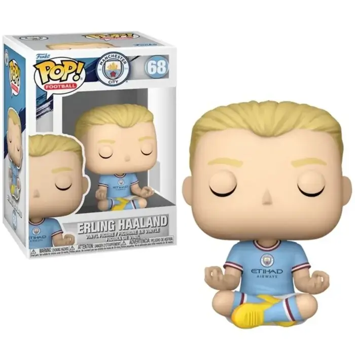 Funko Pop Erling Haaland Manchester City