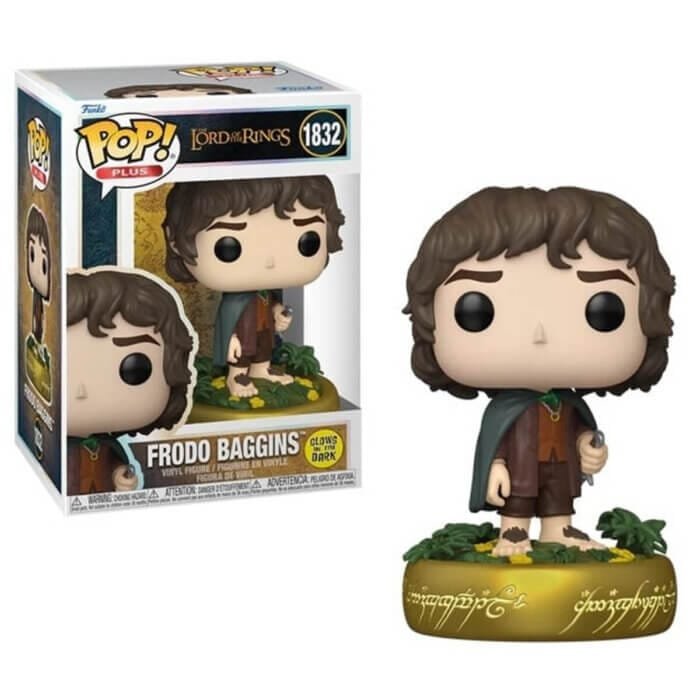 Funko Pop Frodo Baggins Lord of the Rings N° 1832 Glow in the Dark