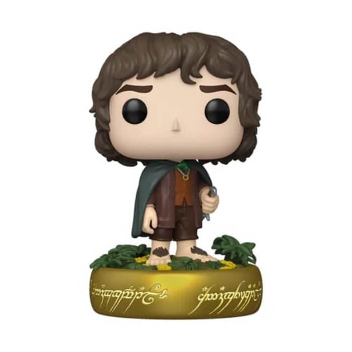 Funko Pop Frodo Baggins Lord of the Rings N° 1832 Glow in the Dark