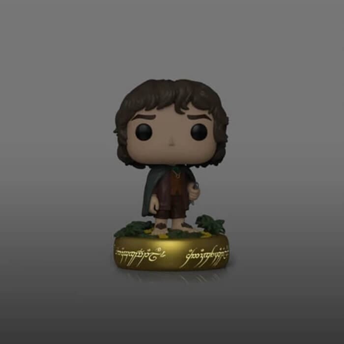 Funko Pop Frodo Baggins Lord of the Rings N° 1832 Glow in the Dark