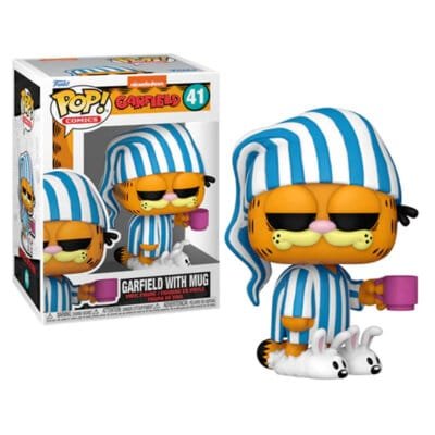 funko pop garfield with mug 41