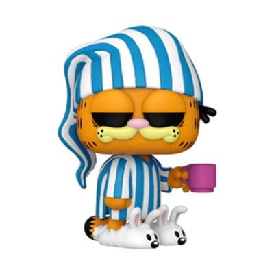 funko pop garfield with mug 41.2