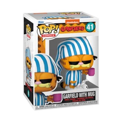 funko pop garfield with mug 41.3