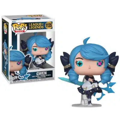 Funko Pop Gwen League of Legends N° 1135