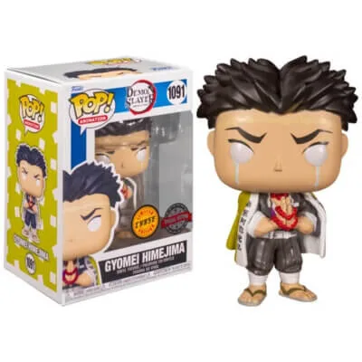 Funko Pop Gyomei Himejima Chase Demon Slayer vinyl figure