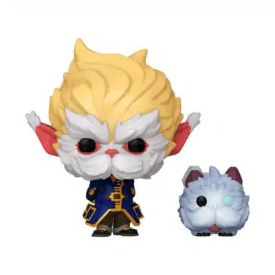 Funko Pop Heimerdinger with Poro Arcane League of Legends N° 1605