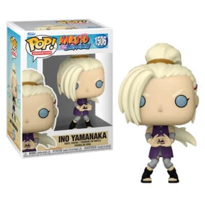 Funko Pop Ino Yamanaka Naruto Shippuden vinyl figure