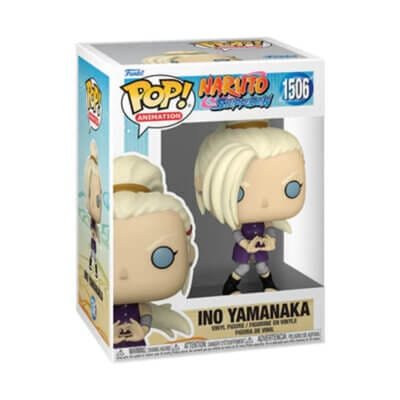 Funko Pop Ino Yamanaka Naruto Shippuden vinyl figure