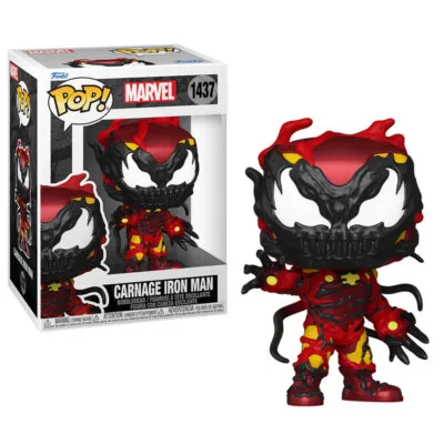 funko pop iron man carnageized marvel 1437