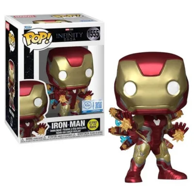 Funko Pop Iron Man Infinity Saga vinyl figure