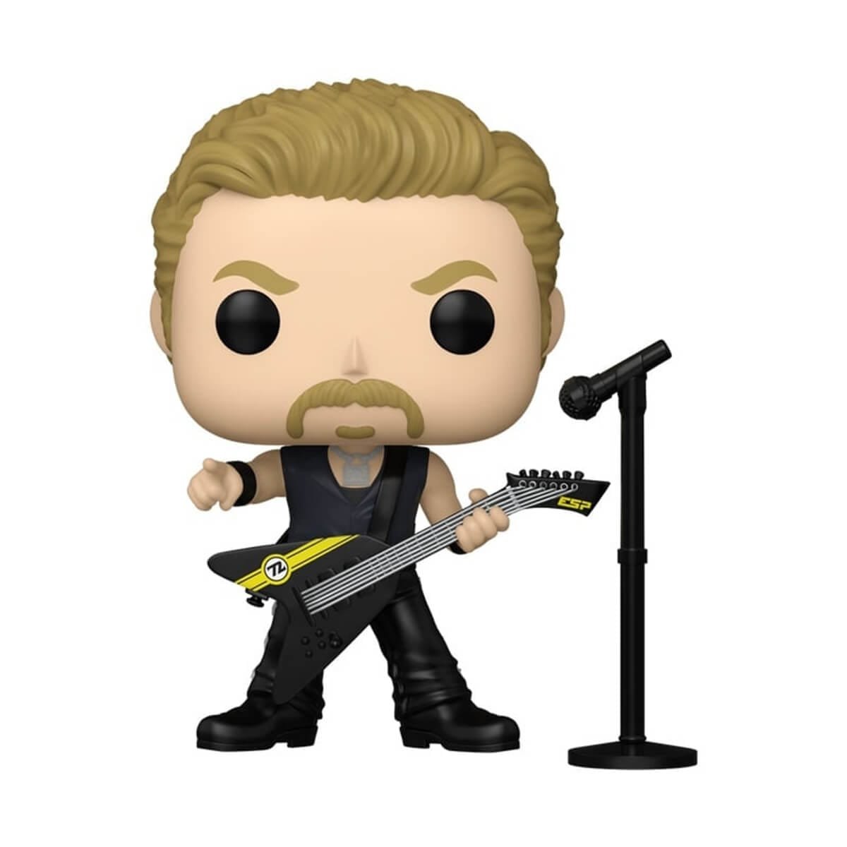 Funko Pop James Hetfield Metallica 72 Seasons N° 484 figura in vinile