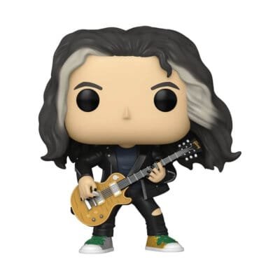 Funko Pop Kirk Hammett Metallica 72 Seasons N° 486 figura in vinile