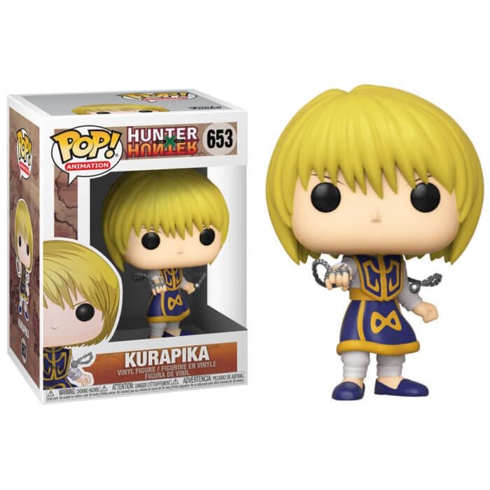 Funko Pop Kurapika Hunter X Hunter N° 653