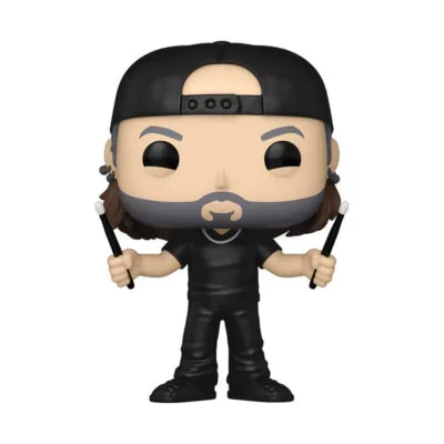 Funko Pop Lars Ulrich Metallica 72 Seasons N° 485 figura in vinile