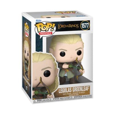 Funko Pop Legolas Movie Lord of the Rings vinyl figure