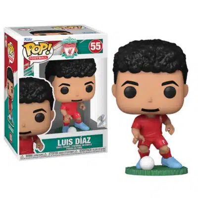 Funko Pop Luis Diaz Liverpool Football N° 55