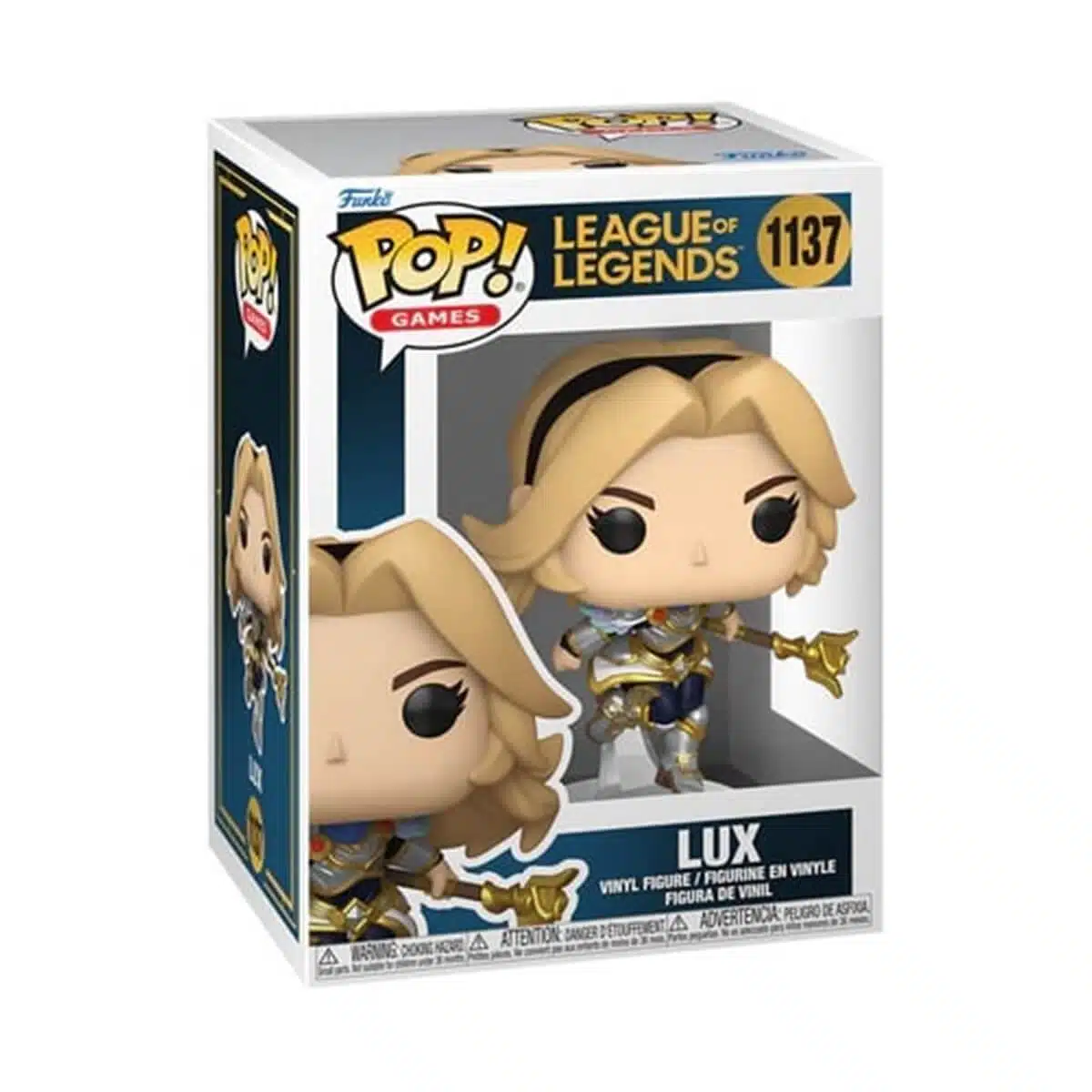 Funko Pop Lux League of Legends N° 1137