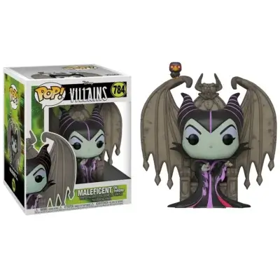 Funko Pop Maleficent On Throne Disney Villains N° 784