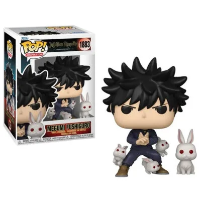 Funko Pop Megumi Rabbit Jujutsu Kaisen N° 1883