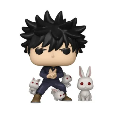 Funko Pop Megumi Rabbit Jujutsu Kaisen N° 1883