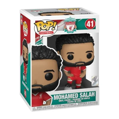 Funko Pop Mohamed Salah Liverpool vinyl figure