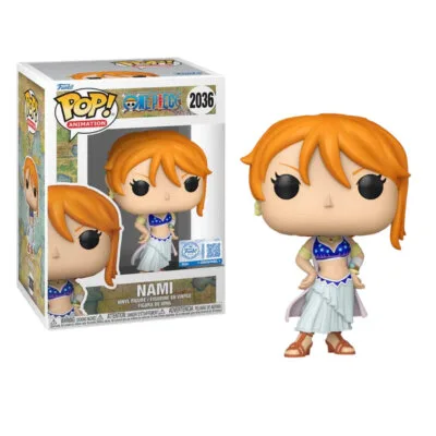 Funko Pop Nami Alabasta One Piece N° 2036
