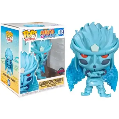 Funko Pop Perfect Susanoo Kakashi Naruto vinyl figure
