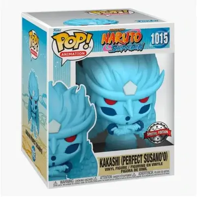 Funko Pop Perfect Susanoo Kakashi Naruto vinyl figure