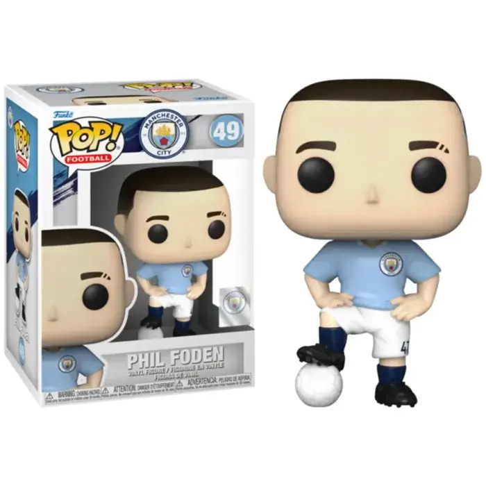 Funko Pop Phil Foden Manchester City N° 49