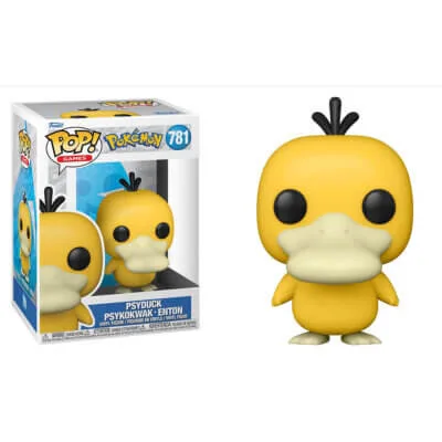 Funko Pop Psyduck Pokémon N° 781