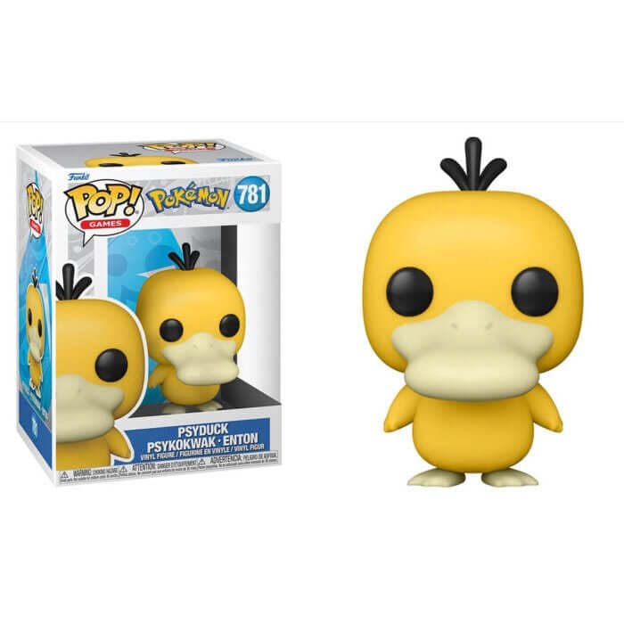 Funko Pop Psyduck Pokémon N° 781