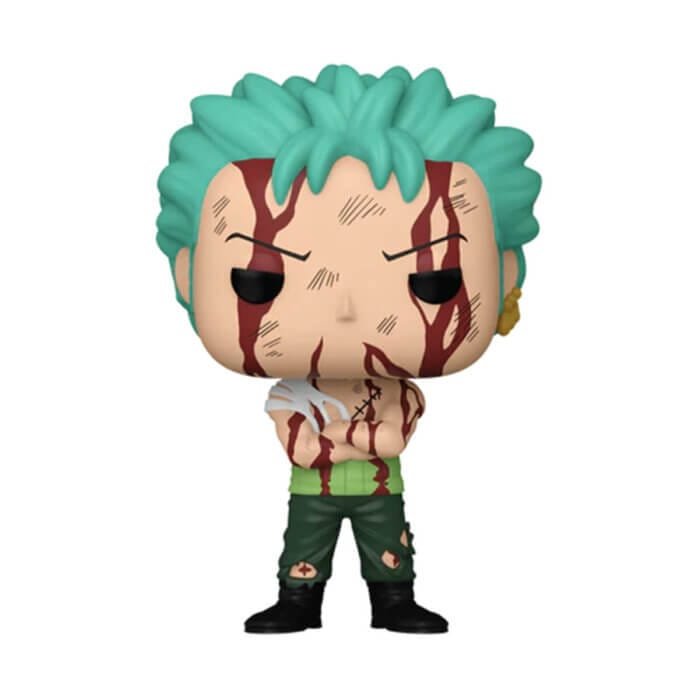 funko pop roronoa zoro one piece nothing happened 1496.2