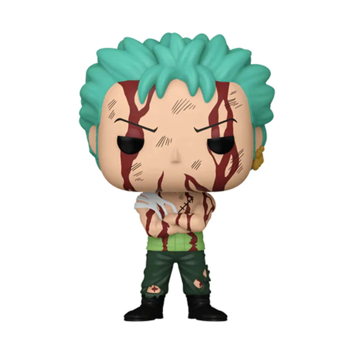 funko pop roronoa zoro one piece nothing happened 1496.2