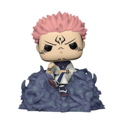 Funko Pop Ryomen Sukuna Jujutsu Kaisen Deluxe N° 1116